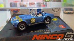 Slot Cars: Ninco AC Cobra NSCC 2012